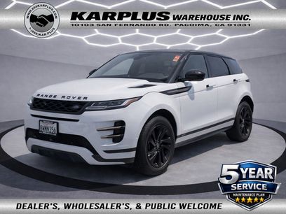 Used 2021 Land Rover Range Rover Evoque R-Dynamic S