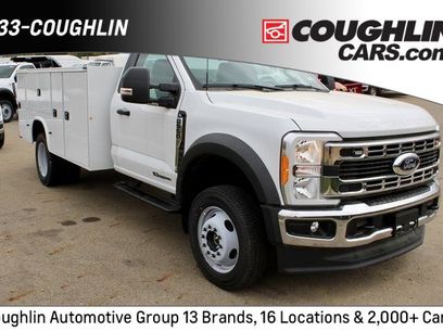 New 2023 Ford F550 4x4 Regular Cab Super Duty
