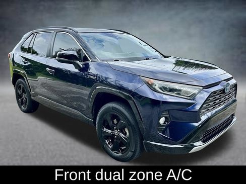 Used 2020 Toyota RAV4 XSE w/ XSE Grade Weather Package AWD/4WD image 3