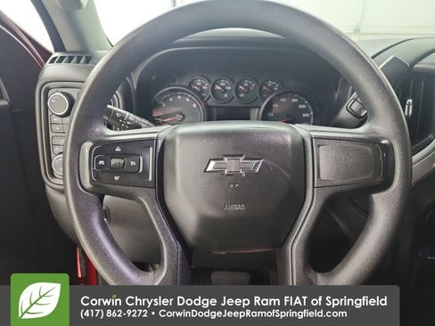 Used 2020 Chevrolet Silverado 1500 Custom Trail Boss w/ Custom Convenience Package AWD/4WD image 22