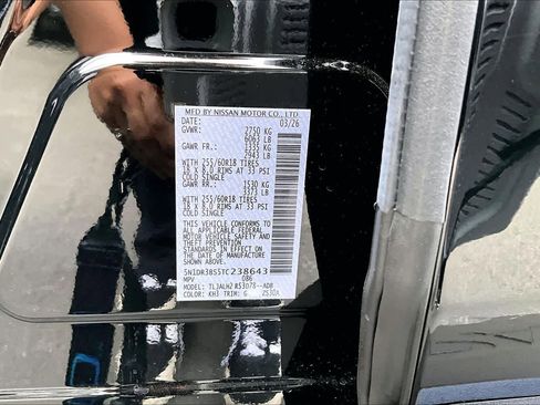 New 2026 Nissan Pathfinder SV image 22