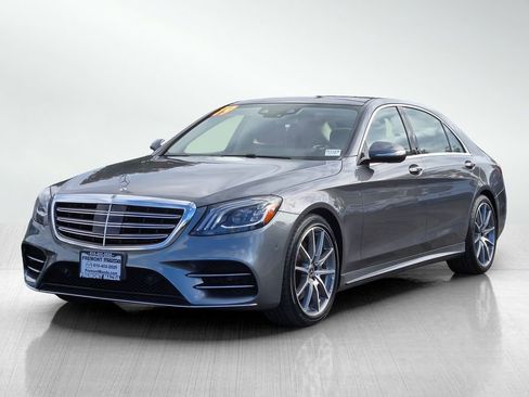 Used 2019 Mercedes-Benz S 560 Sedan image 8