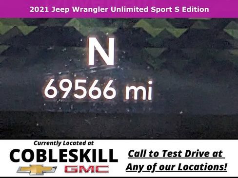 Used 2021 Jeep Wrangler Unlimited Sport image 22