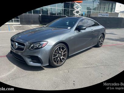 Used 2019 Mercedes-Benz E 53 AMG 4MATIC Coupe