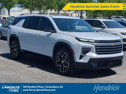 Used 2026 Chevrolet Traverse High Country