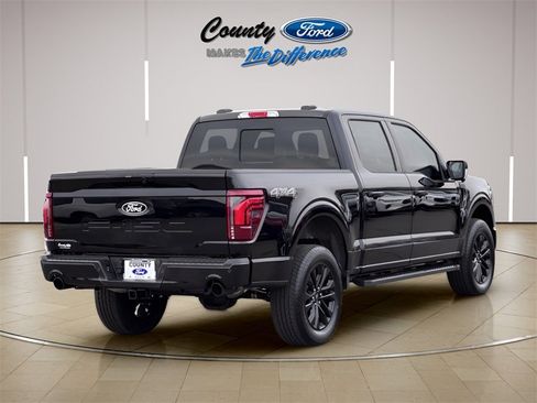 New 2025 Ford F150 Lariat w/ Equipment Group 501A Mid image 24