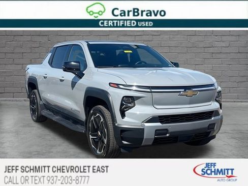 Certified 2026 Chevrolet Silverado EV LT AWD/4WD image 1
