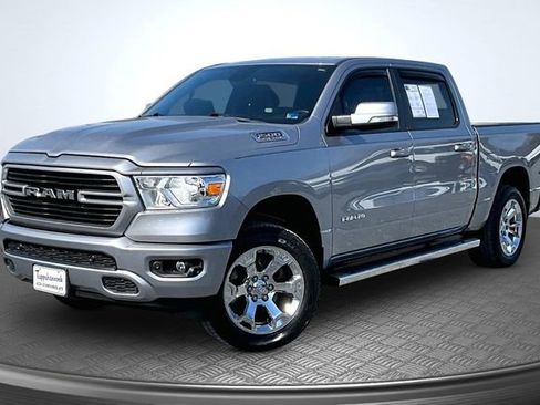 Used 2021 RAM 1500 Big Horn image 1