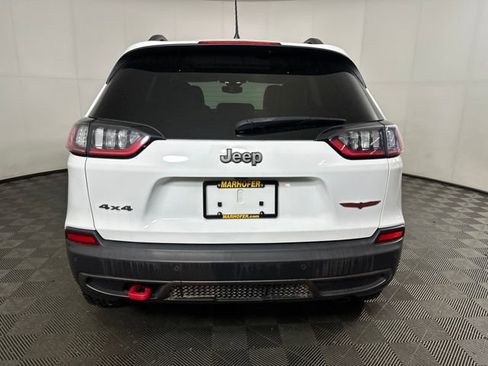 Used 2021 Jeep Cherokee Trailhawk w/ Sun, Sound & Nav Group image 4