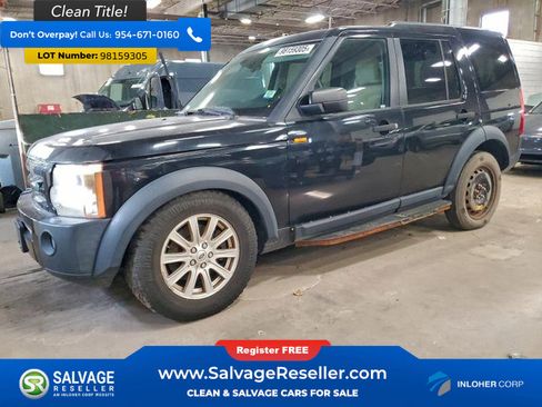 Used 2008 Land Rover LR3 SE image 1