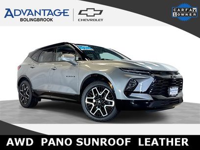 Certified 2024 Chevrolet Blazer RS w/ Driver Confidence II Package