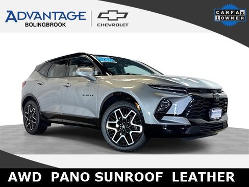 Certified 2024 Chevrolet Blazer RS w/ Driver Confidence II Package image 1