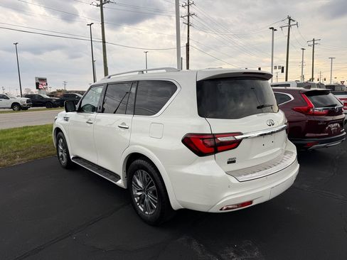 Used 2022 INFINITI QX80 Luxe w/ Cargo Package AWD/4WD image 4