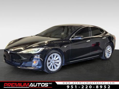 Used 2018 Tesla Model S AWD image 1