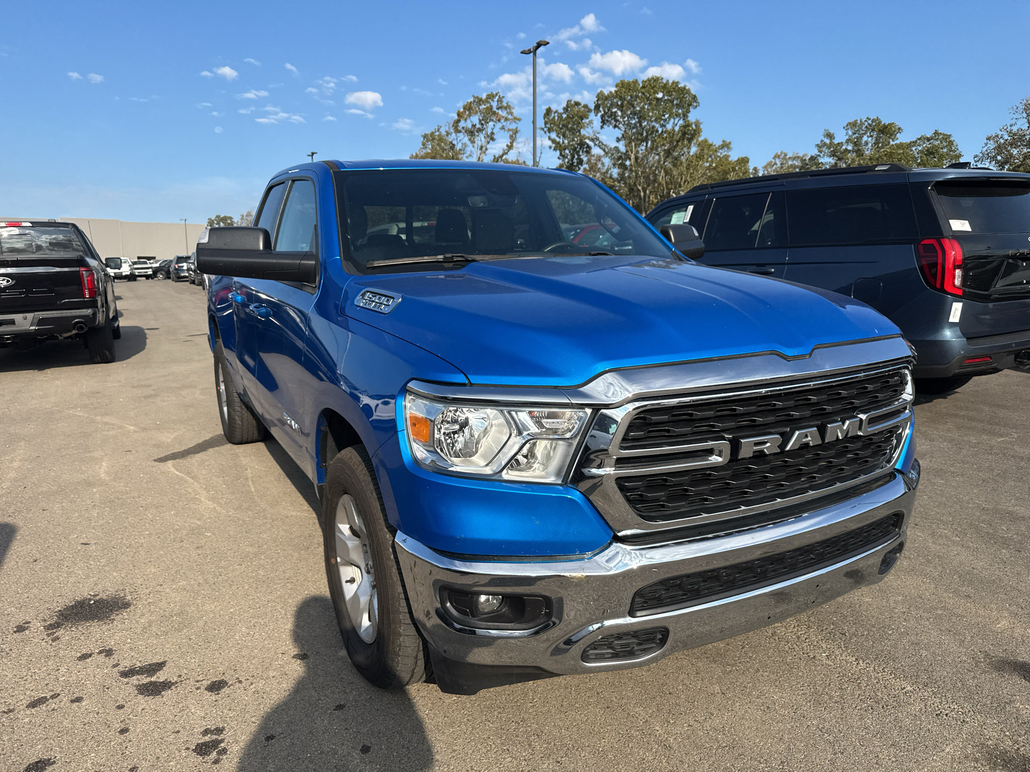Used 2022 RAM 1500 Big Horn w/ Trailer Tow Group RWD image 3