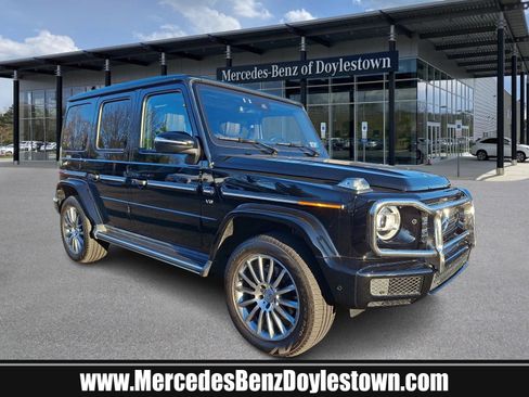 Certified 2022 Mercedes-Benz G 550 G 550 image 1