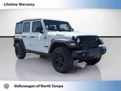 Used 2022 Jeep Wrangler Unlimited Sport