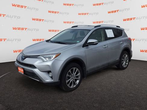 Used 2017 Toyota RAV4 Limited w/ Advanced Technology Package image 1