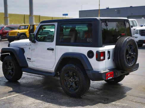 Used 2021 Jeep Wrangler Sport AWD/4WD image 12
