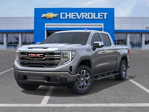 Used 2026 GMC Sierra 1500 SLT w/ SLT Premium Plus Package AWD/4WD image 6