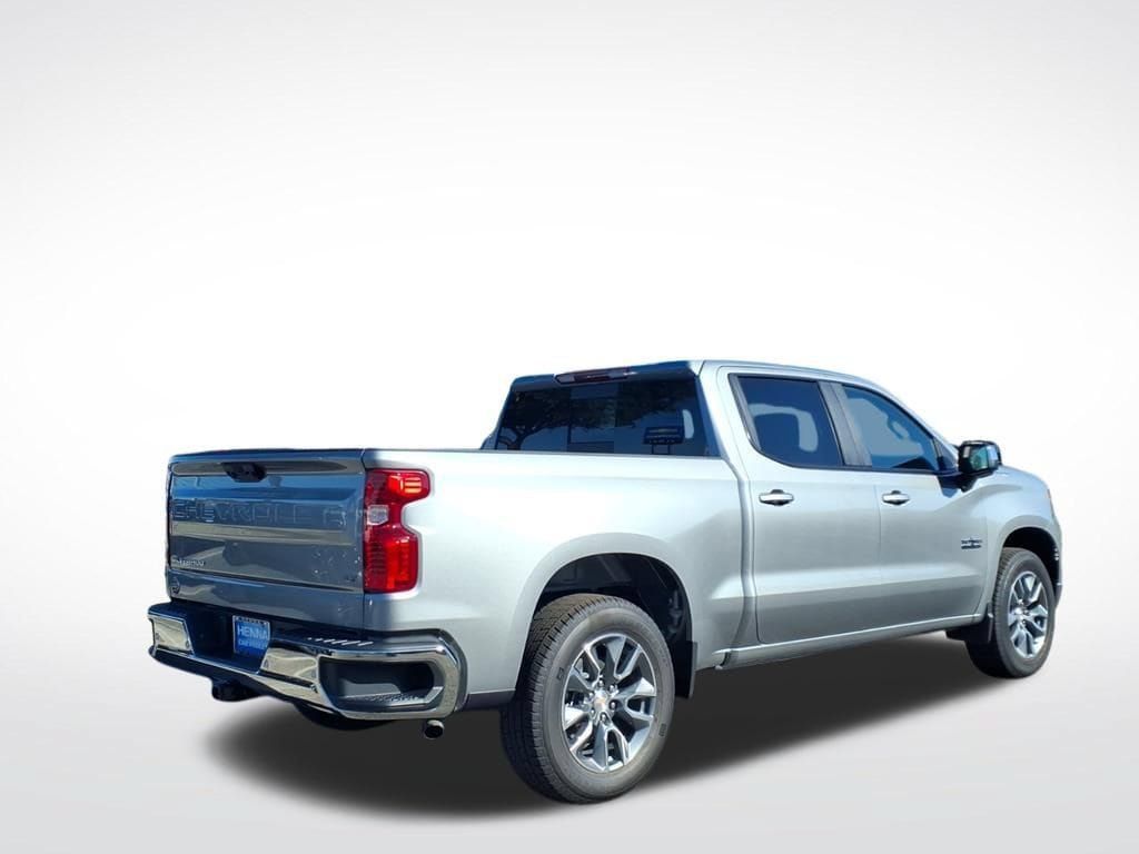 New 2026 Chevrolet Silverado 1500 LT w/ Texas Edition Plus RWD image 3