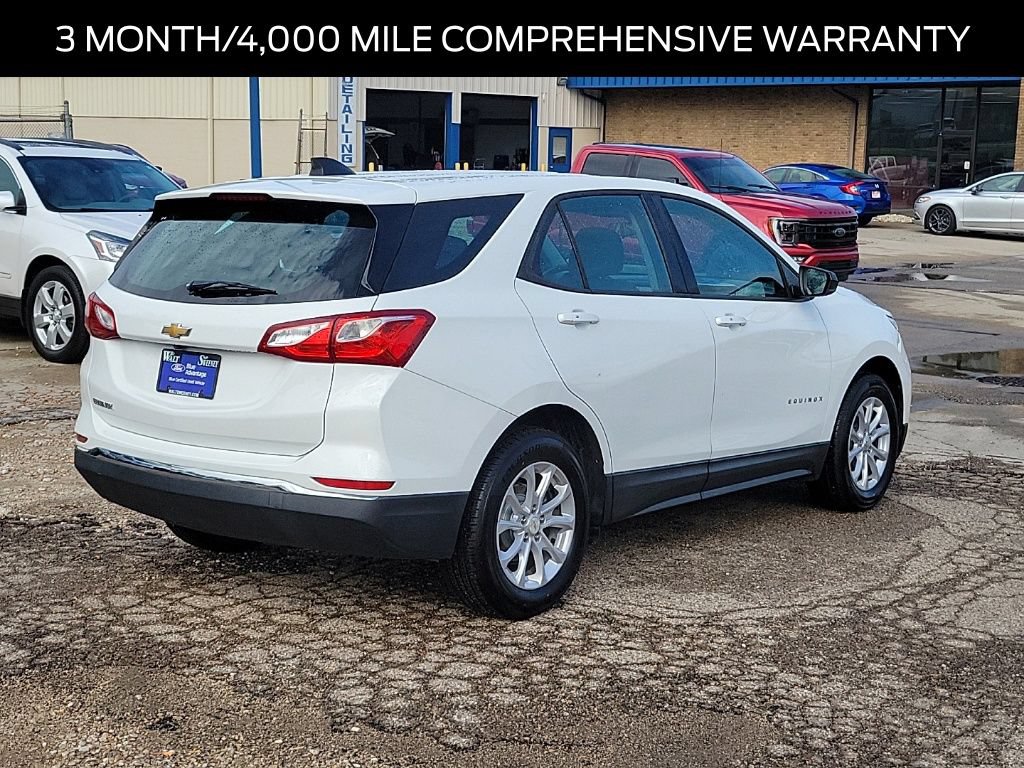 Used 2018 Chevrolet Equinox LS FWD image 4