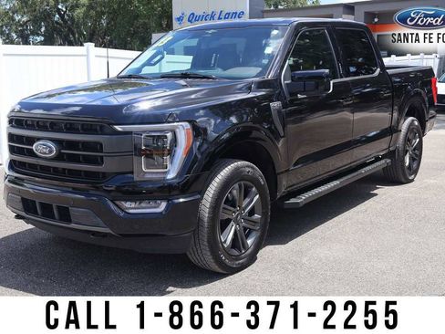 Used 2023 Ford F150 Lariat w/ Equipment Group 502A High AWD/4WD image 2