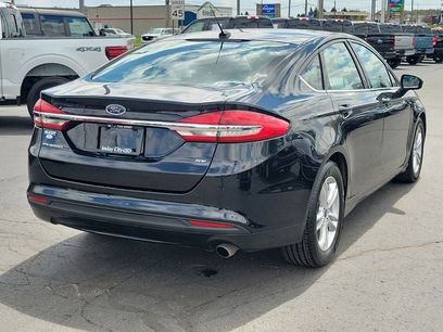 Used 2018 Ford Fusion SE