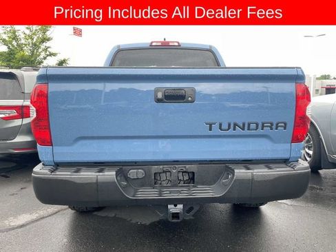 Used 2021 Toyota Tundra SR5 w/ SR5 Leather Package AWD/4WD image 6