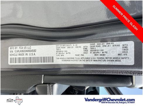 Used 2022 Jeep Grand Cherokee L Limited AWD/4WD image 34