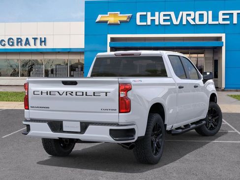 New 2026 Chevrolet Silverado 1500 Custom w/ Turbomax Blackout Package image 4