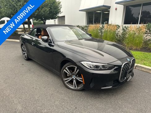 Used 2024 BMW 430i xDrive Convertible w/ Premium Package AWD/4WD image 1