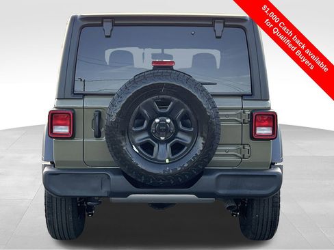 New 2026 Jeep Wrangler Sport image 22