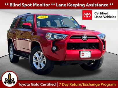 Certified 2024 Toyota 4Runner SR5