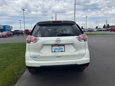 Used 2016 Nissan Rogue SL w/ SL Premium Package AWD/4WD image 4