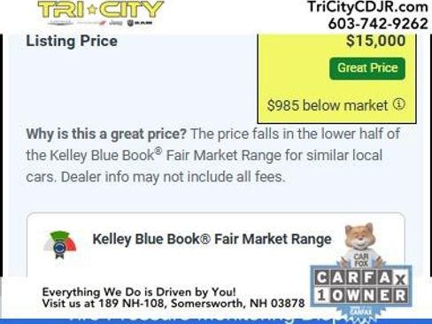 Used 2015 Jeep Wrangler Unlimited Sport w/ Quick Order Package 24S image 14