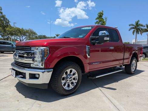 Used 2018 Ford F250 Lariat w/ Tow Technology Bundle RWD image 7