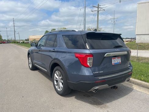 Used 2021 Ford Explorer Limited w/ Equipment Group 301A AWD/4WD image 4