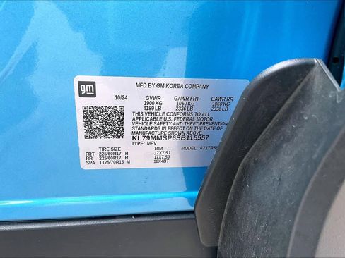 Used 2025 Chevrolet TrailBlazer LS w/ LS Confidence Package image 32