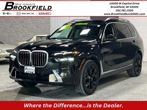 Used 2023 BMW X7 xDrive40i w/ Executive Package image 1
