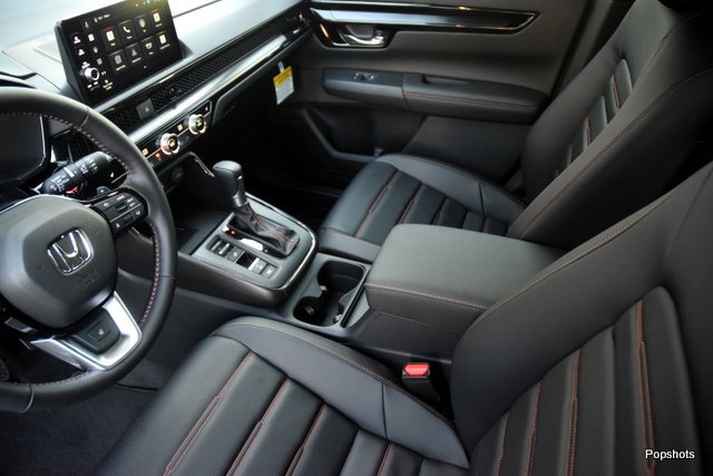 New 2027 Honda CR-V Sport Touring image 7