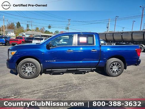 Certified 2024 Nissan Titan SV w/ Accessory Utility Package image 5