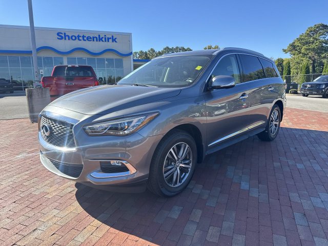 Used 2020 INFINITI QX60 Luxe w/ Essential Package FWD image 1