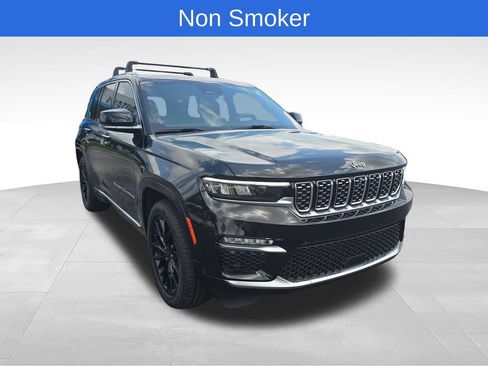 Used 2022 Jeep Grand Cherokee Summit w/ Adv Protech Group IV AWD/4WD image 8