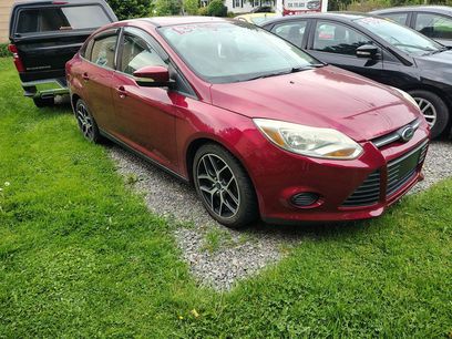 Used 2013 Ford Focus SE