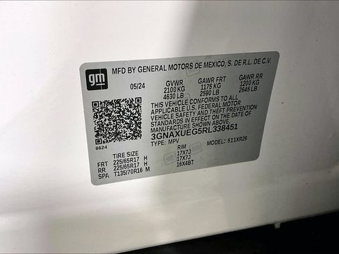 Used 2024 Chevrolet Equinox LT AWD/4WD image 33