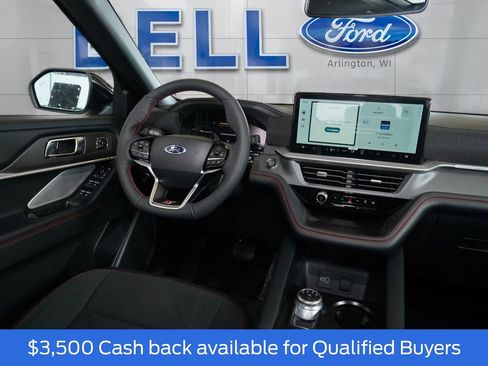 New 2026 Ford Explorer ST w/ Sun And Sound Package image 18