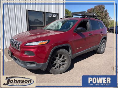Used 2017 Jeep Cherokee Sport w/ Cold Weather Group