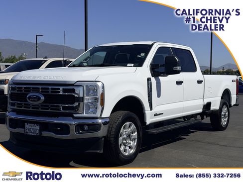 Used 2024 Ford F250 XLT AWD/4WD image 3