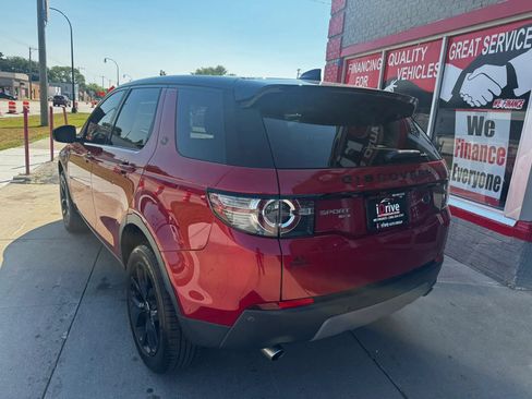 Used 2018 Land Rover Discovery Sport HSE AWD/4WD image 7